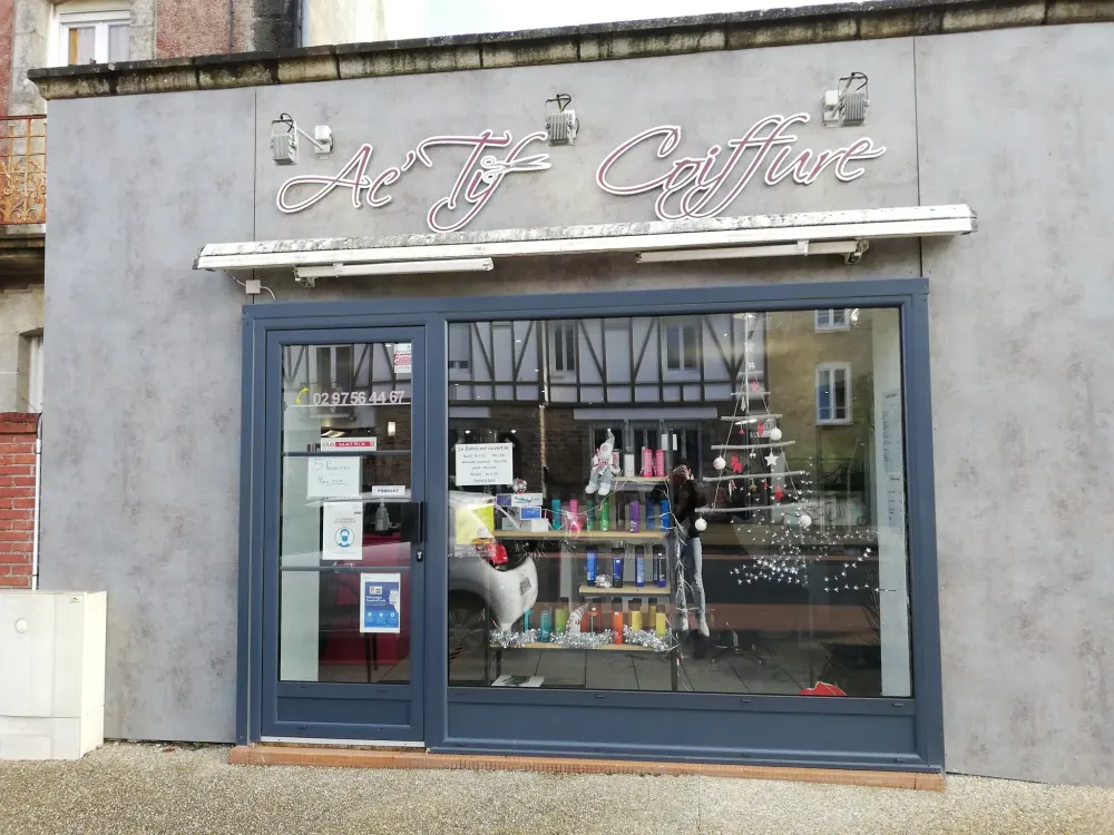 Salon de coiffure près de Plumergat