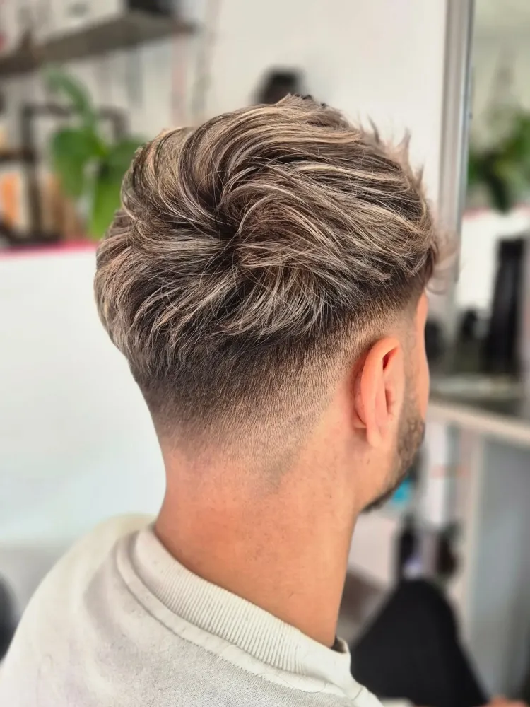 coupe de cheveux homme